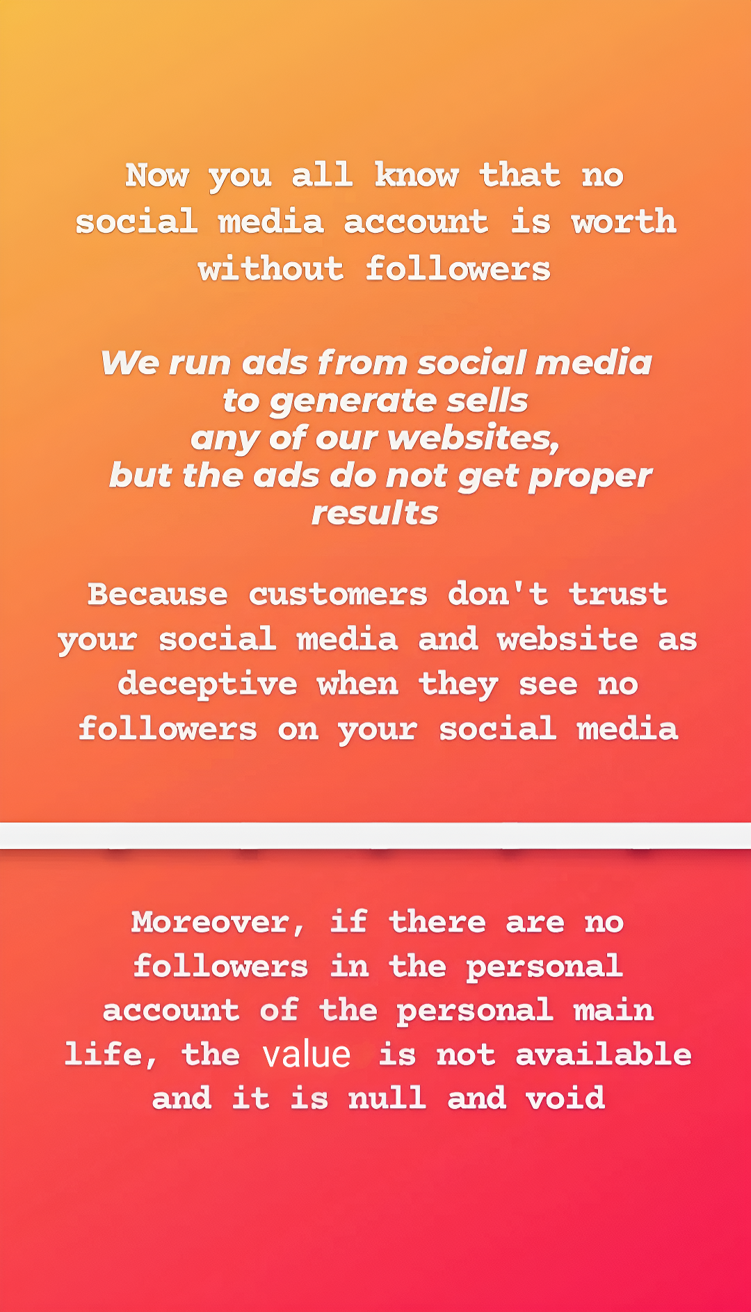 SMM (Social Media Followers)